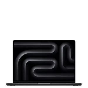 Apple MacBook Pro (M5, 2025) 14 inch with 10-core CPU and 10-core GPU, 16GB Unified Memory, 1TB SSD - Space Black