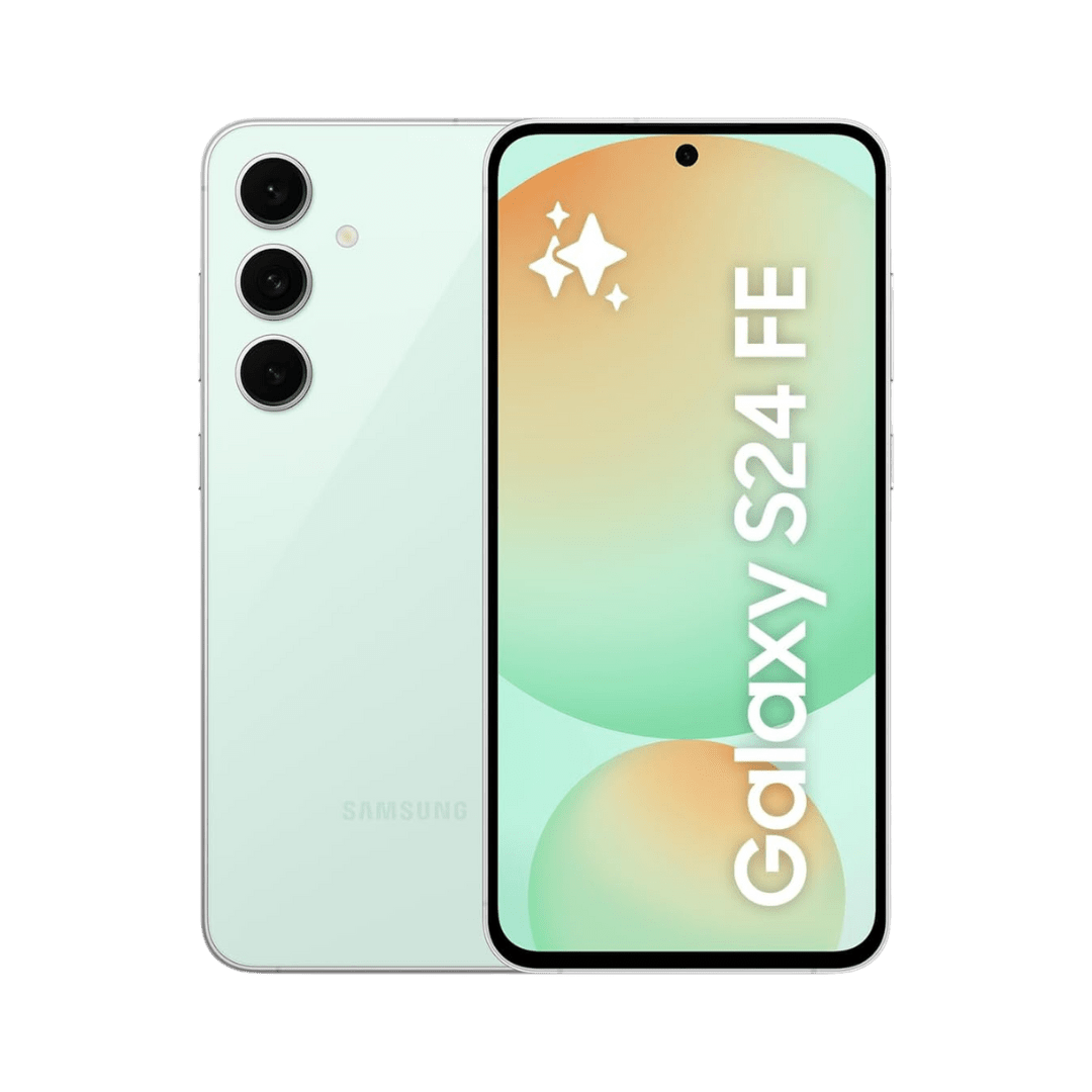 Samsung Galaxy S24 FE Mint