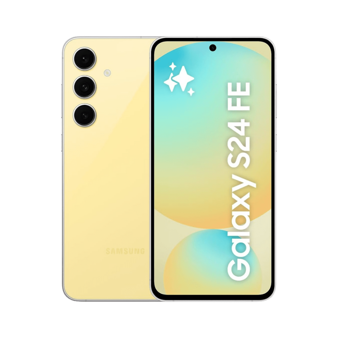 Samsung Galaxy S24 FE Yellow