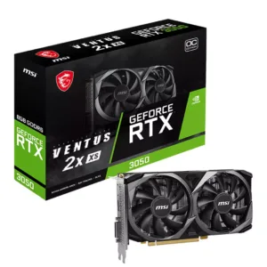 MSI RTX 3050 8GB Ventus 2X XS 8G OC Graphics Card