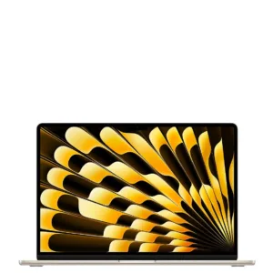 Apple MacBook Air (M4, 2025) 15 inch with 10-core CPU and 10-core GPU, 24GB Unified Memory, 512GB SSD