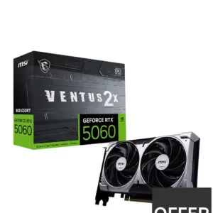 MSI Ventus 2X OC - RTX 5060 - Graphics Card