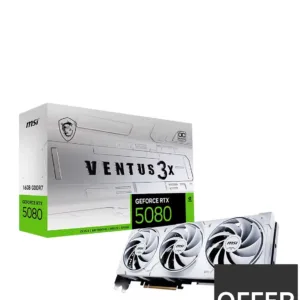 MSI Gaming Trio OC - GeForce RTX 5070 Ti - 16GB - Graphic Card