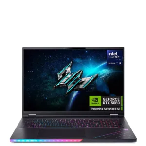 Acer Predator Helios AI Gaming Laptop - GeForce RTX 5080 - Intel Core Ultra 9 275HX - 32 GB - 2TB - 18in
