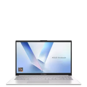 Asus Vivobook Go 15 Laptop - 15.6in FHD, AMD Ryzen 3, 8GB RAM, 512GB SSD - Silver