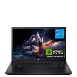 Acer Nitro V15 Gaming Laptop - GeForce RTX 3050 - Intel Core i5 - 16GB RAM - 512GB - 15.6in